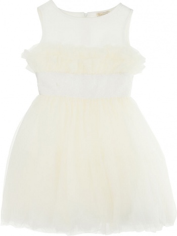 φόρεμα monnalisa με τούλι και παγέτες 715901 5945-0001 σε προσφορά