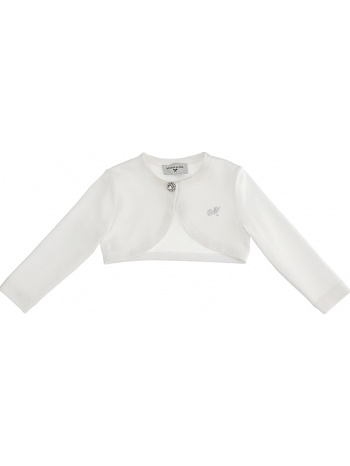 ζακέτα monnalisa μπολερο cardigan basic 375car 5204-0099 σε προσφορά