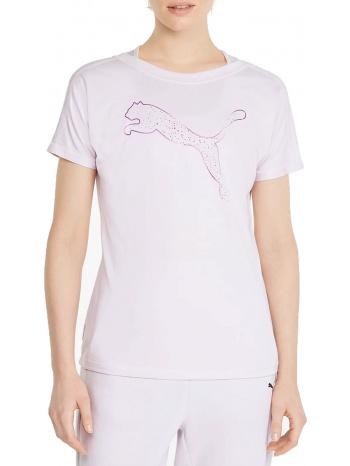 μπλούζα κοντομάνικη puma train favorite jersey cat tee σε προσφορά