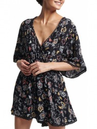 superdry ovin vintage beach playsuit w8011023a-6wv