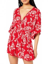 superdry ovin vintage beach playsuit w8011023a-z6j