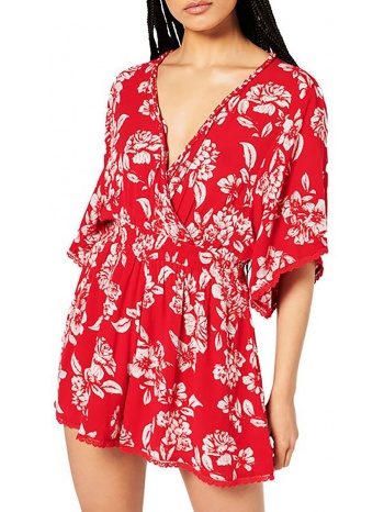 superdry ovin vintage beach playsuit w8011023a-z6j