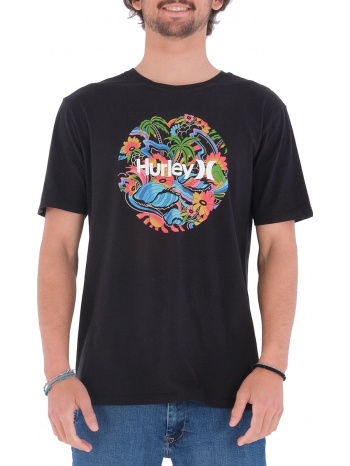 μπλούζα κοντομάνικη hurley evd wash paradise trip σε προσφορά