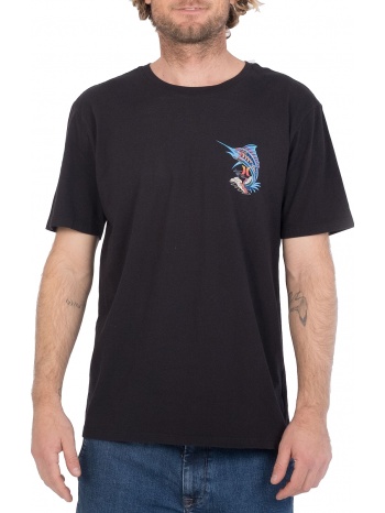 μπλούζα κοντομάνικη hurley everyday washed trippy fish σε προσφορά