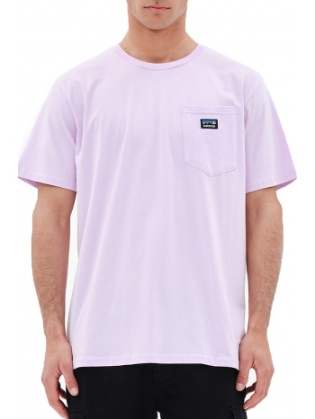μπλούζα κοντομάνικη emerson pocket logo 221.em33.98-cool σε προσφορά