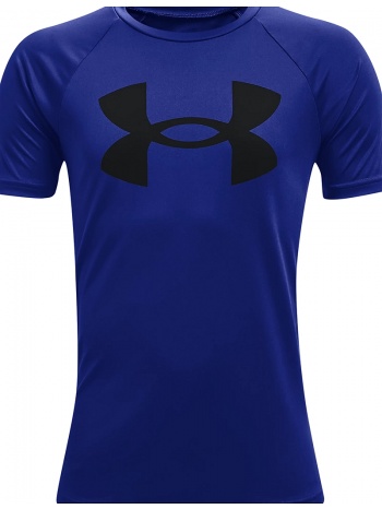 μπλούζα κοντομάνικη under armour tech big logo 1363283-400 σε προσφορά