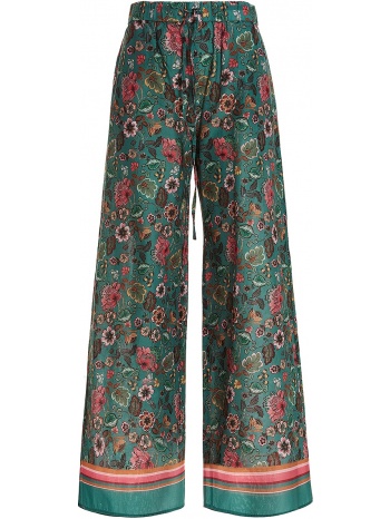 παντελόνι υφασμάτινο liu jo eco chachemire flower va2100