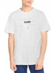 μπλούζα κοντομάνικη puma rad/cal graphic 847433-02