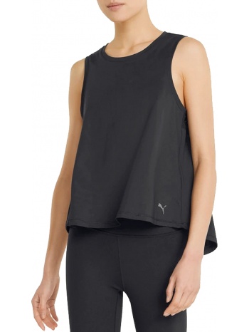 μπλούζα αμάνικη puma stusio trend relaxed tank 521568-01 σε προσφορά
