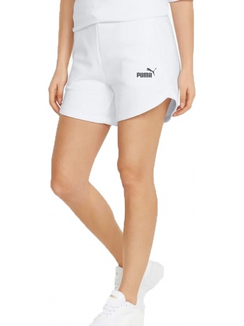 σορτς puma ess 5` high waist tr 848339-02 σε προσφορά