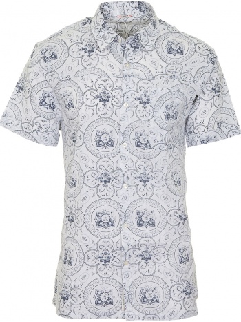 πουκάμισο κοντομάνικο guess collins m2gh26wekq1-p75b σε προσφορά