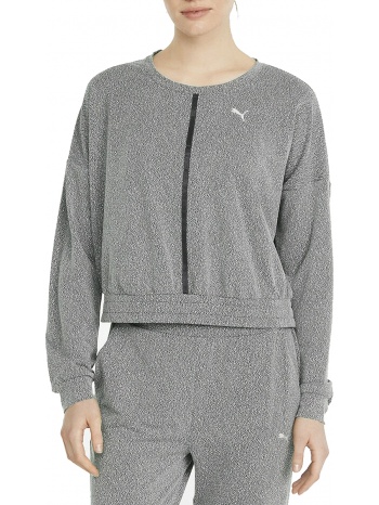 μπλούζα μακρυμάνικη puma concept knit 521370-01 σε προσφορά