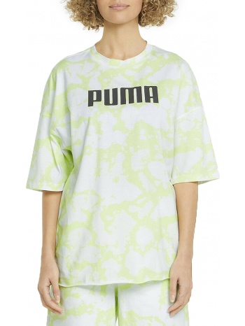 μπλούζα κοντομάνικη puma summer graphic aop tee 848411-36 σε προσφορά