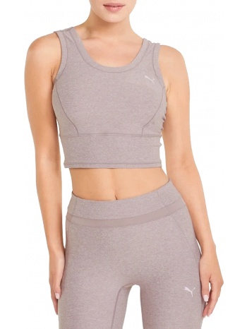 μπλούζα αμάνικη puma studio yogini luxe 521563-18 σε προσφορά