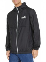 μπουφάν puma ess solid windbreaker 847484-01