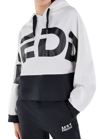 μπλούζα μακρυμάνικη freddy hoodie s2wmas2-w40n σε προσφορά