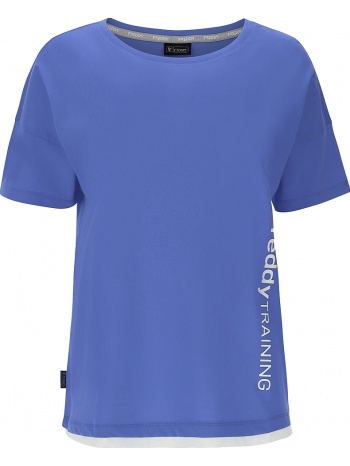 μπλούζα κοντομάνικη freddy comfort fit s2wtrt2-b35w σε προσφορά