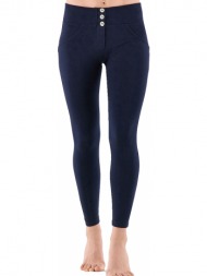 παντελόνι υφασμάτινο freddy wr.up® 7/8 wrup4mc001org-b94