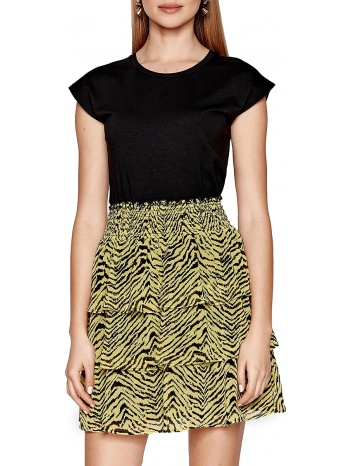 φόρεμα liu jo mini με animal print wa2280 j7821-s9629 σε προσφορά