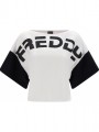 μπλούζα κοντομάνικη freddy color block s2wmat2-w40n