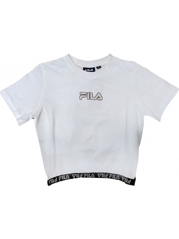 μπλούζα κοντομάνικη fila vanora ss22spw022-100 σε προσφορά