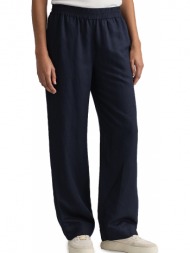 παντελόνι υφασμάτινο gant linen visocse pull on 4150214-433