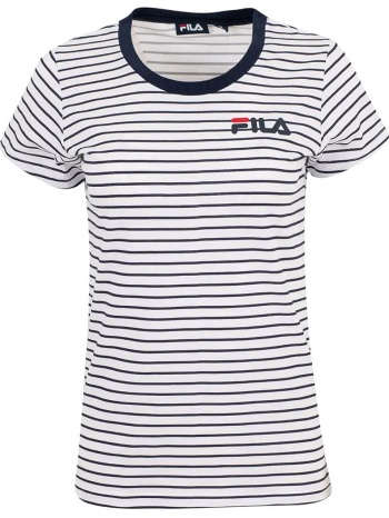 μπλούζα κοντομάνικη fila ara ss22spw171-100 σε προσφορά
