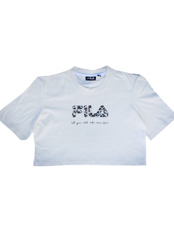 μπλούζα κοντομάνικη fila eloise ss22spw195-945 σε προσφορά