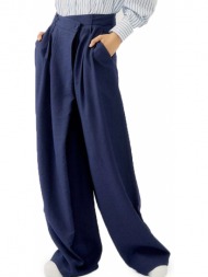 παντελόνι υφασμάτινο silvian heach hoppip pgp22116pa-navy blaz