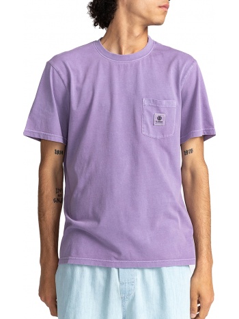 μπλούζα κοντομάνικη element basic pocket label σε προσφορά