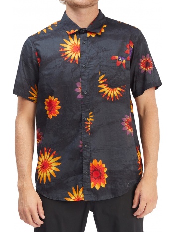 πουκάμισο κοντομάνικο billabong sundays floral σε προσφορά