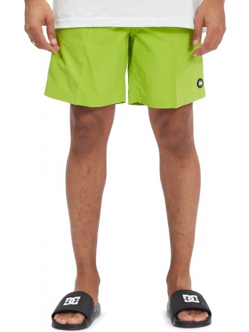 σορτς dc late daze 18`` edyws03153-limeade σε προσφορά