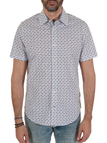 πουκάμισο κοντομάνικο nautica allover print w25208-bright σε προσφορά