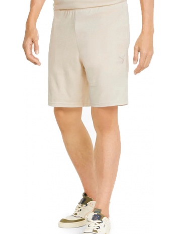σορτς puma classics toweling shorts 8` 533581-99 σε προσφορά