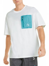 μπλούζα κοντομάνικη puma ...