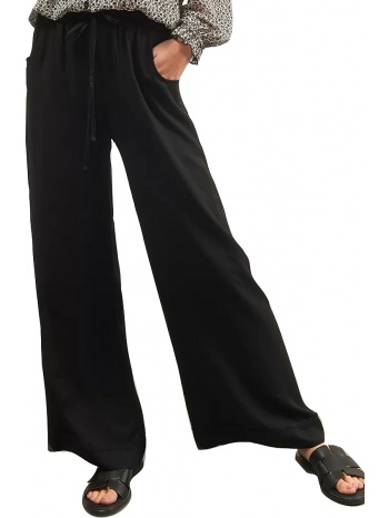 παντελόνι υφασμάτινο attrattivo ψηλόμεση μονόχρωμη