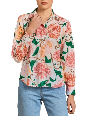 πουκάμισο μακρυμάνικο gant d2. reg dahlia print σε προσφορά