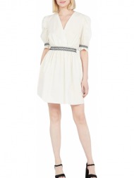 φόρεμα liu jo ποπλίνα με ...