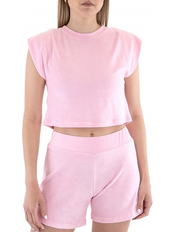 top kendall+kylie beach tank kkw3611614-light pink σε προσφορά