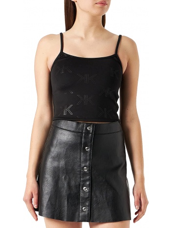top kendall+kylie embossed logo tank kkw3611626-2 σε προσφορά
