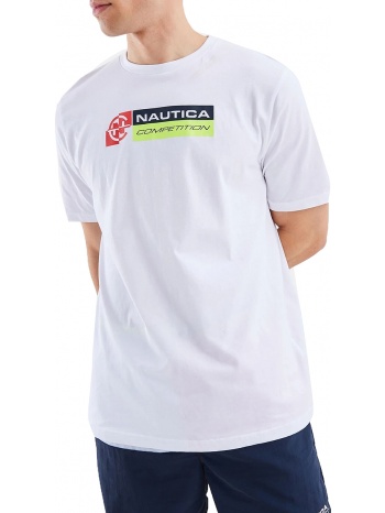 μπλούζα κοντομάνικη nautica doto n7f00575-white σε προσφορά