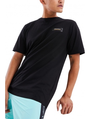 μπλούζα κοντομάνικη nautica guapote n7f00610-black σε προσφορά