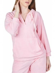 μπλούζα μακρυμάνικη kendall+kylie beach hoody kkw3611612-25