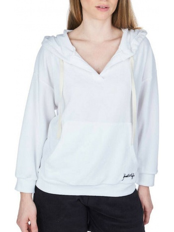 μπλούζα μακρυμάνικη kendall+kylie beach hoody kkw3611612-26 σε προσφορά