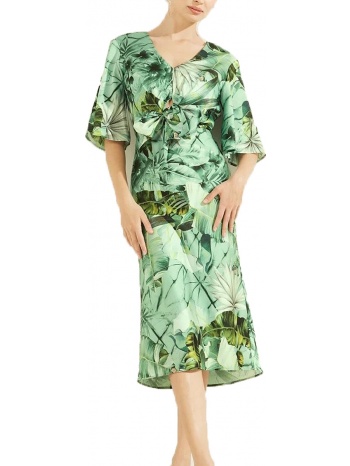 φόρεμα guess ariel midi w2gk23wd8g2-p82u σε προσφορά