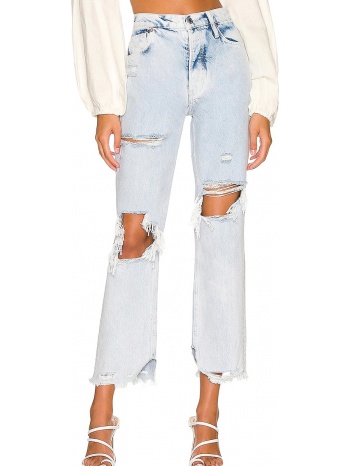 παντελόνι jean free people tapered baggy boyfriend σε προσφορά