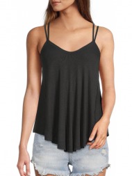 top free people rock your world ob1472629-washed black
