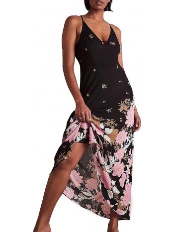 φόρεμα free people get to you ob1457972-black combo σε προσφορά