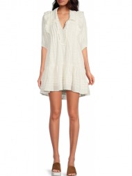 φόρεμα free people elora mini ob1466331-white
