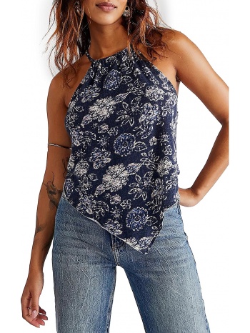 top free people daisy tank ob1472621-navy combo σε προσφορά